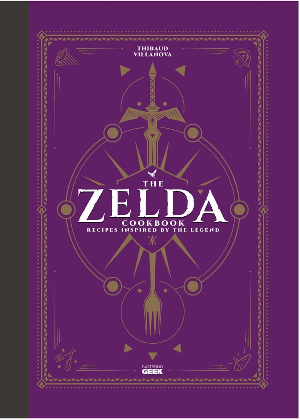 Epävirallinen Zelda-keittokirja: Legendaa inspiroivia reseptejä (Titan Books)