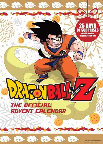 Dragon Ball Z: Virallinen joulukalenteri