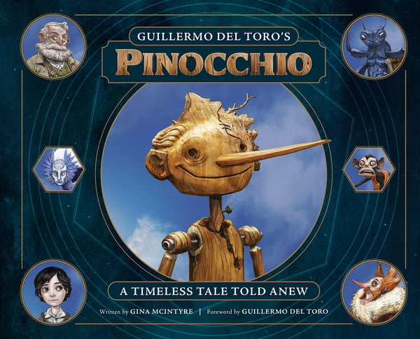 Guillermo del Toros Pinocchio: En tidløs historie fortalt på ny