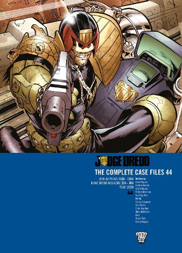 Judge Dredd: Täydelliset tapauskansiot 44: Osa 44
