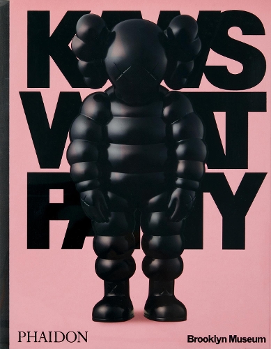 KAWS: VILKET PARTY (Svart på rosa utgåva)