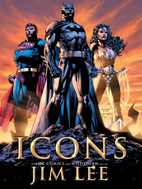 Ikonit: Jim Leen DC Comics- ja Wildstorm-taide