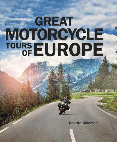 Fantastiske motorcykelture i Europa