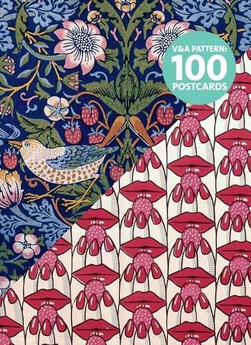 V&A Mönster: 100 vykort