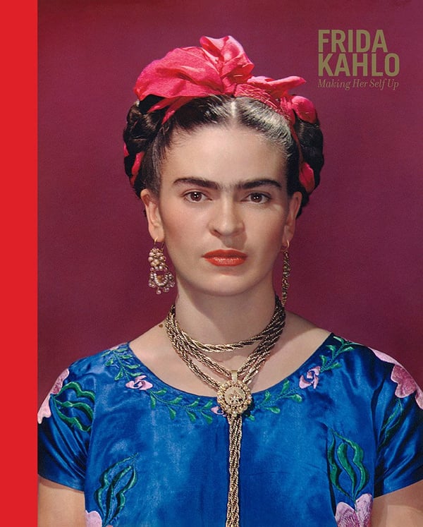 Frida Kahlo: Making Her Self Up: Nomineret: ACE Best Product Awards: Bedste Udstillingskatalog 2018