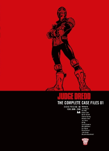 Judge Dredd: The Complete Case Files 01: Volym 1 Judge Dredd: The Complete Case Files 01: Volym 1
