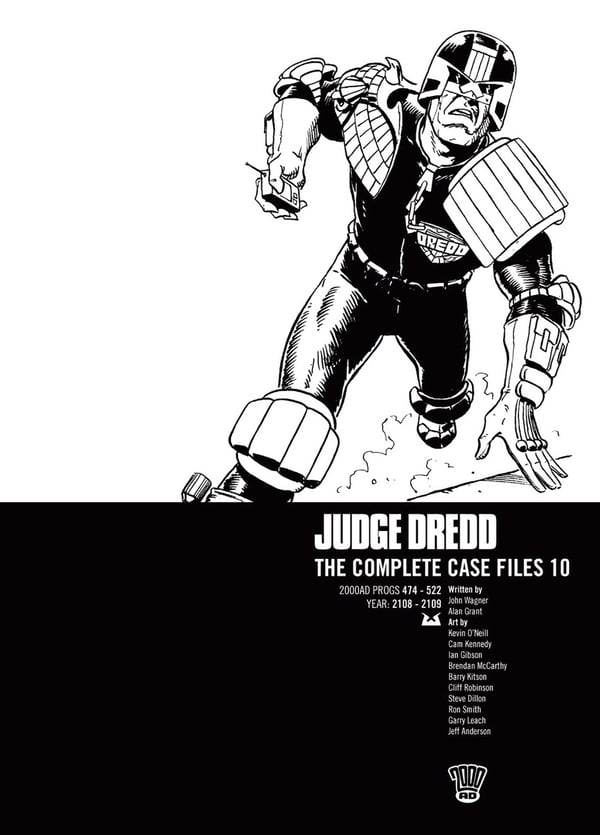 Judge Dredd: De komplette sagsakter 10: Bind 10