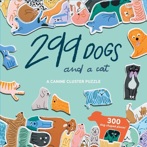 299 hundar (och en katt): Ett hundlikt klusterpussel