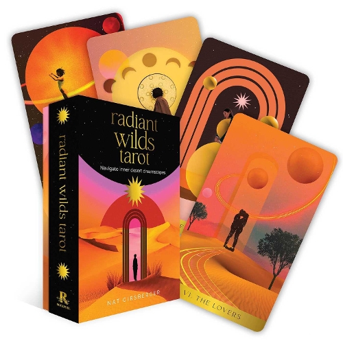 Radiant Wilds Tarot: Ørkendrømmelandskaber at bebo