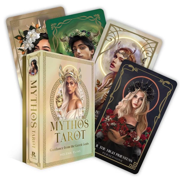 Mythos Tarot: Vejledning fra de græske guder