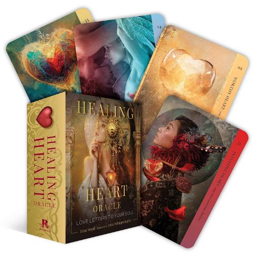 Healing Heart Oracle: Rakkauskirjeitä sielullesi