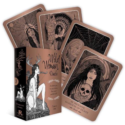 Wild Woman Oracle: Væk dit sande frie og sjælfulde selv