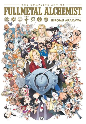 Fullmetal Alchemistin täydellinen taide