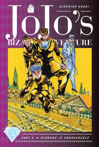 JoJo's Bizarre Adventure: Osa 4 – Diamond Is Unbreakable, Vol. 3
