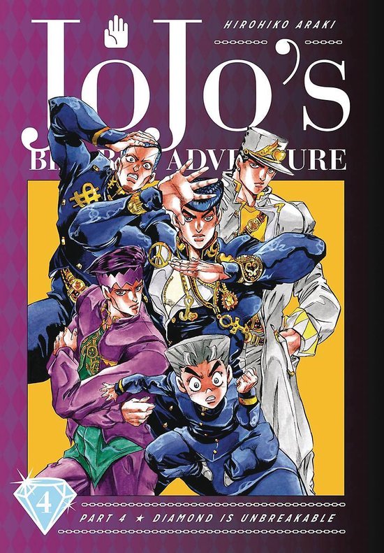 JoJo's Bizarre Adventure: Osa 4 – Diamond Is Unbreakable, osa 4