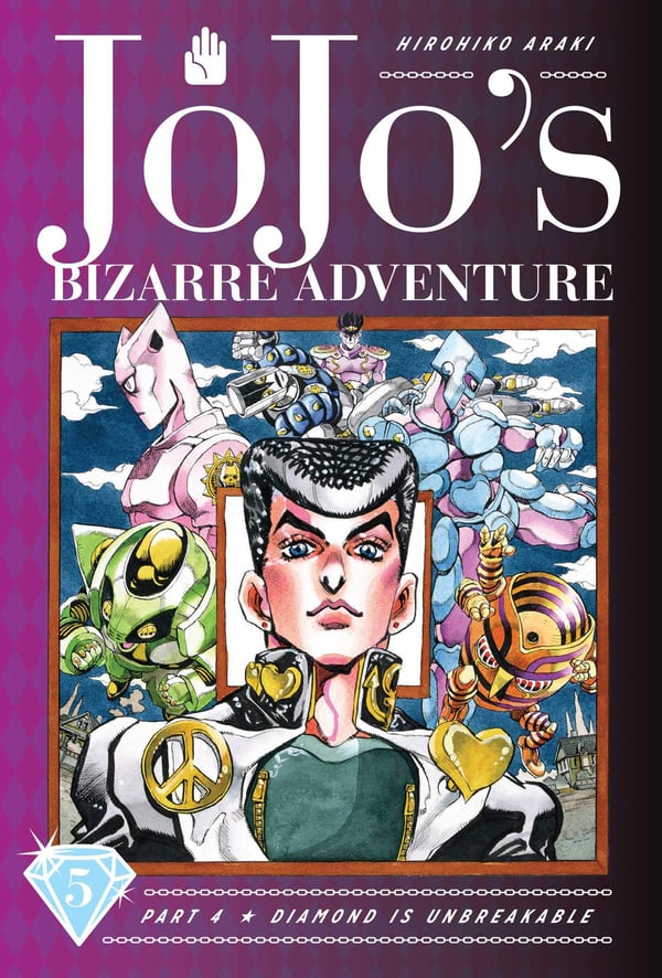 JoJo's Bizarre Adventure: Part 4--Diamond Is Unbreakable Vol. 5: Osa 5