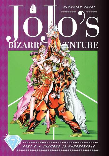 JoJo's Bizarre Adventure: Part 4--Diamond Is Unbreakable Vol. 7: Osa 7