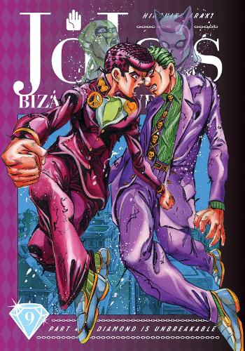 JoJo's Bizarre Adventure: Part 4--Diamond Is Unbreakable Vol. 9