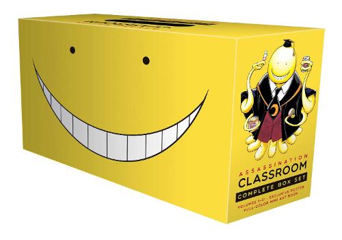 Assassination Classroom Komplet Bokssæt