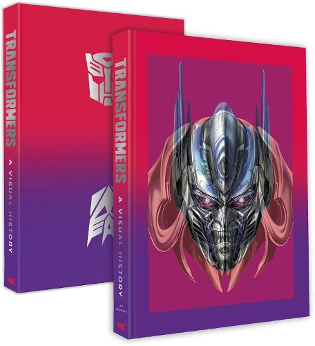 Transformers: En Visuell Historik (Limited Edition)