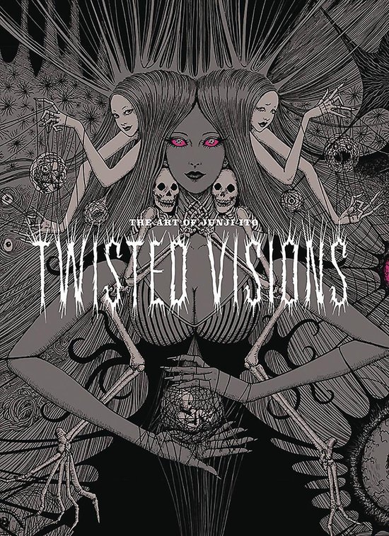 Junji Iton taide: Kierretyt visiot Junji Iton taide: Kierretyt visiot