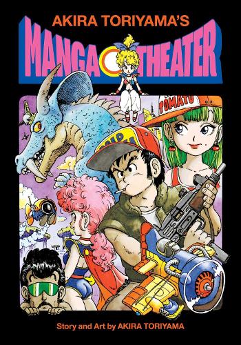 Akira Toriyamas Manga Teater
