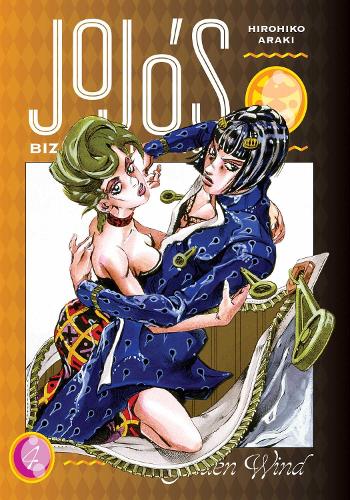 JoJo's Bizarre Adventure: Part 5--Golden Wind Vol. 4: Osa 4