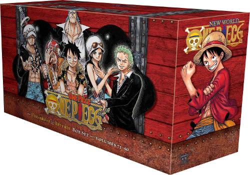 One Piece -boksisetti 4: Dressrosa - Reverie