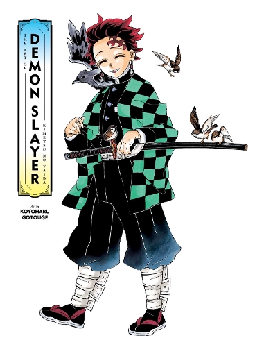 Demon Slayer: Kimetsu no Yaiban taide
