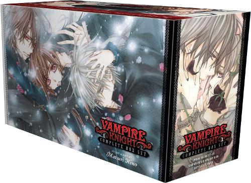 Vampire Knight - Täydellinen Boksi