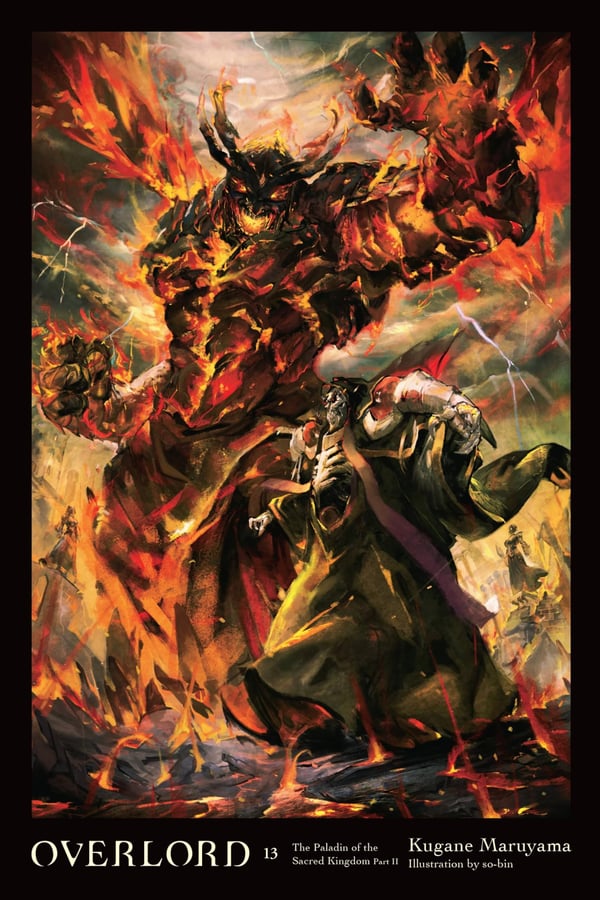 Overlord Bind 13 (light novel): Det Hellige Kongeriges Paladin Del II Bind 13 (OVERLORD LIGHT NOVEL HC)