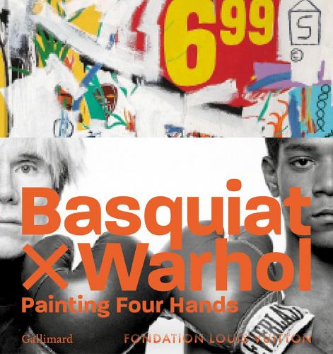 Basquiat x Warhol: Maalaukset 4 kädellä