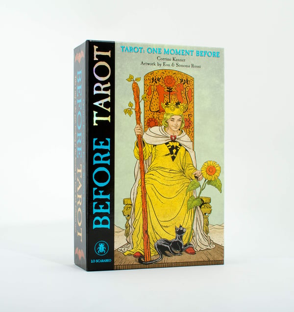 Before Tarot Kit: Tarot Ögonblicket Innan