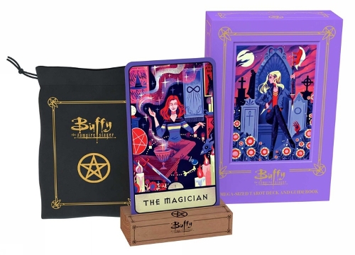 Buffy vampyyrintappaja - Megakokoinen tarotpakka ja opaskirja Buffy vampyyrintappaja - Megakokoinen tarotpakka ja opaskirja