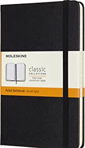 Moleskine Medium Linjeret Hardcover Notesbog
