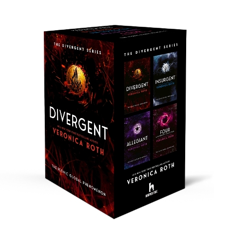 Divergent-serien Bokssæt (Bøger 1-4) Divergent-serien Bokssæt (Bøger 1-4)
