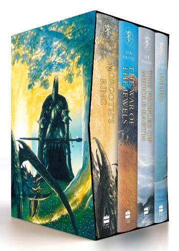 The History of Middle-earth (Boxed Set 4): Morgoths Ring Juvelernes Krig Middle-earths Folk & Index (The History of Middle-earth)