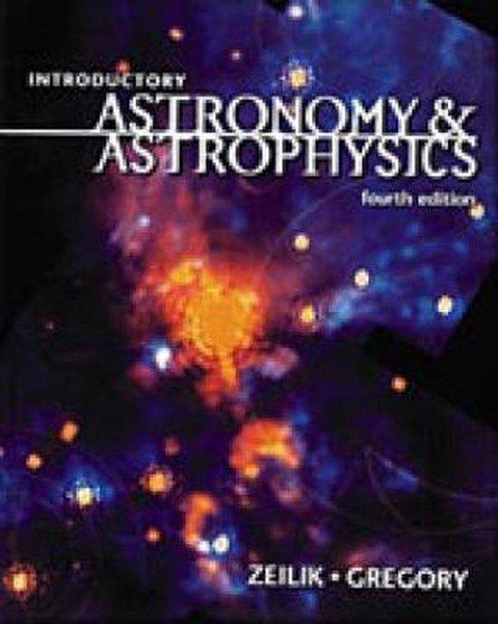 Introduktion til Astronomi og Astrofysik 4. udgave