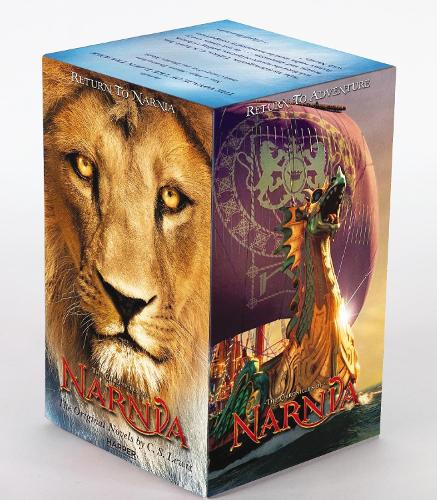 Berättelserna om Narnia Filmerna Box Set Resan till Gryningen (ställ)
