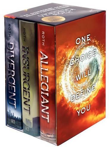 Divergent-serien 3-boks set: Divergent, Insurgent, Allegiant