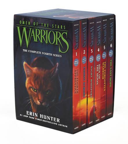 Warriors: Tegn fra stjernerne – bokssæt: Bind 1 til 6