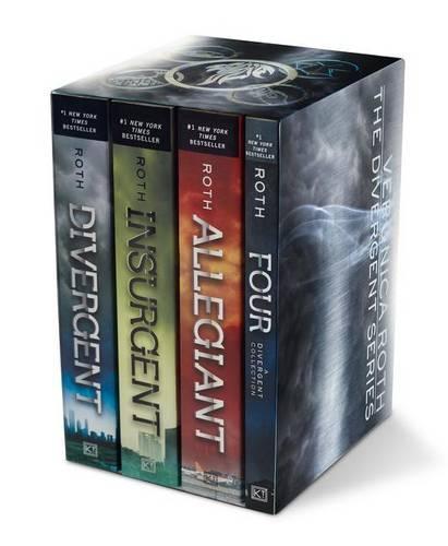 Divergent-serien Set: Divergent Insurgent Allegiant Four