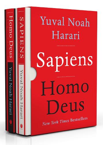 Sapiens/Homo Deus -kirjasarja