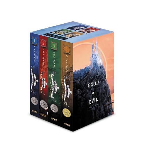 The School for Good and Evil Bøger 1-4 Paperback Box Set: Nu en Netflix Originals film