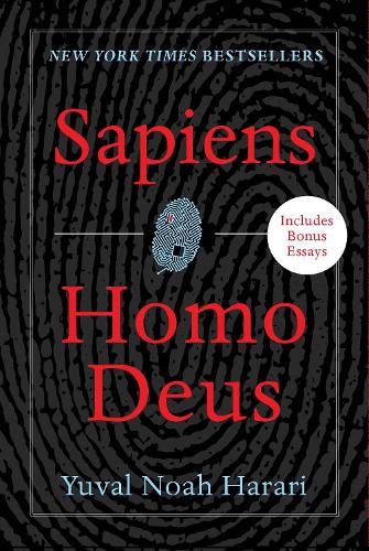 Sapiens/Homo Deus Bokssæt m/Bonusmateriale