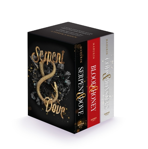 Serpent & Dove 3-osainen pokkaripakkaus: Serpent & Dove Blood & Honey Gods & Monsters