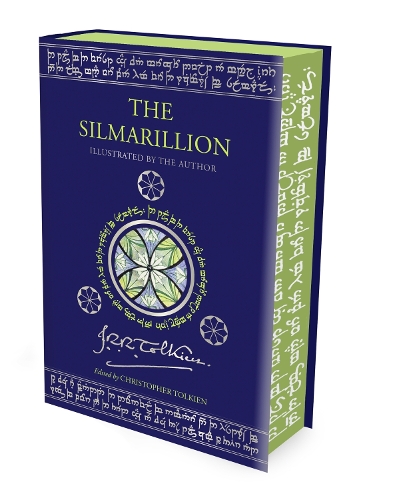 The Silmarillion, kuvittanut tekijä: Kuvittanut J.R.R. Tolkien