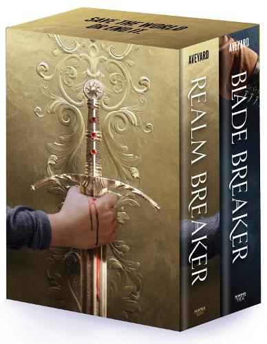 Realm Breaker 2-Boks Inbunden Box Set: Realm Breaker Blade Breaker