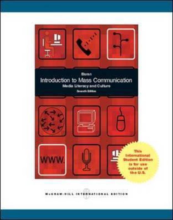 Introduktion til massekommunikation, mediekendskab og kultur