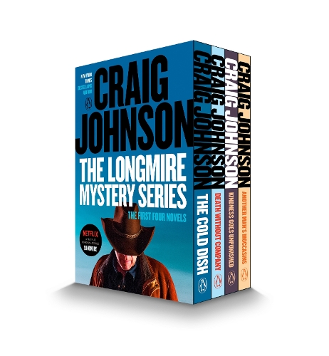 The Longmire Mystery Series Boxed Set Volumes 1-4: De første fire romaner